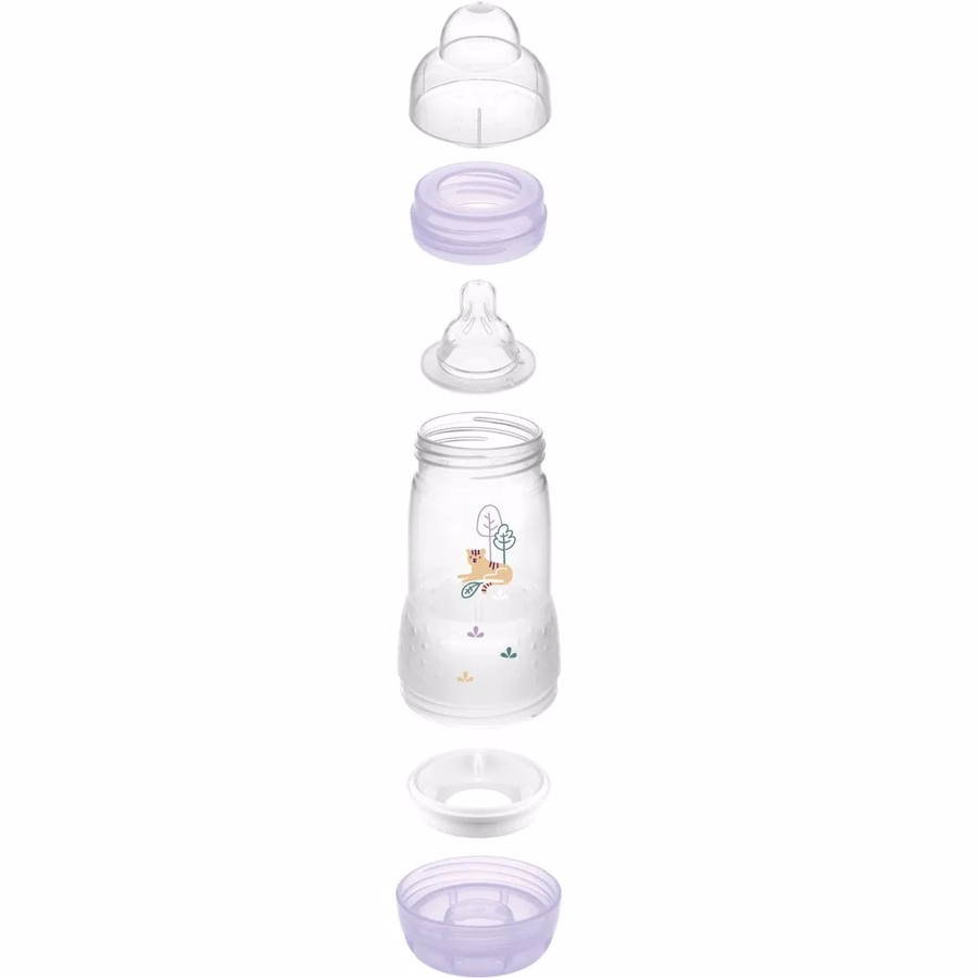Μπιμπερό Mam Easy Start™ Anti-Colic 320ml 4+ Μηνών, Ατομική Συσκευασία